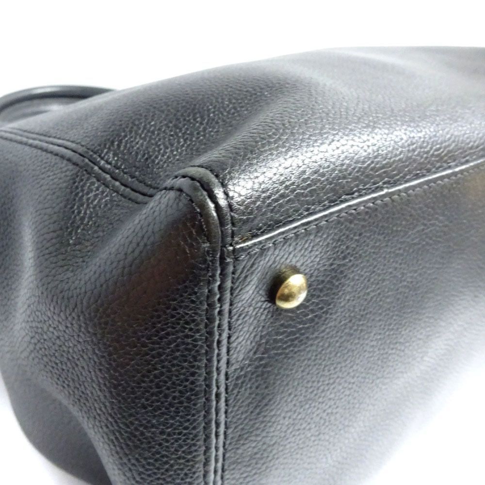 Chanel Caviar Skin Executive Tote Bag Black - Picture 9 of 12